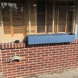 asbestos glazing on old windows