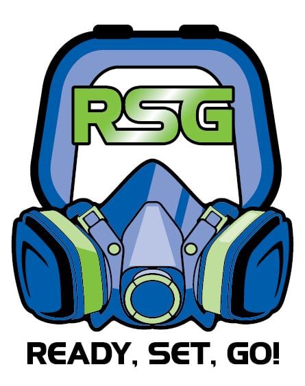 RSG - Ready, Set, Go! on mask