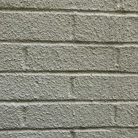 texture on exterior brick